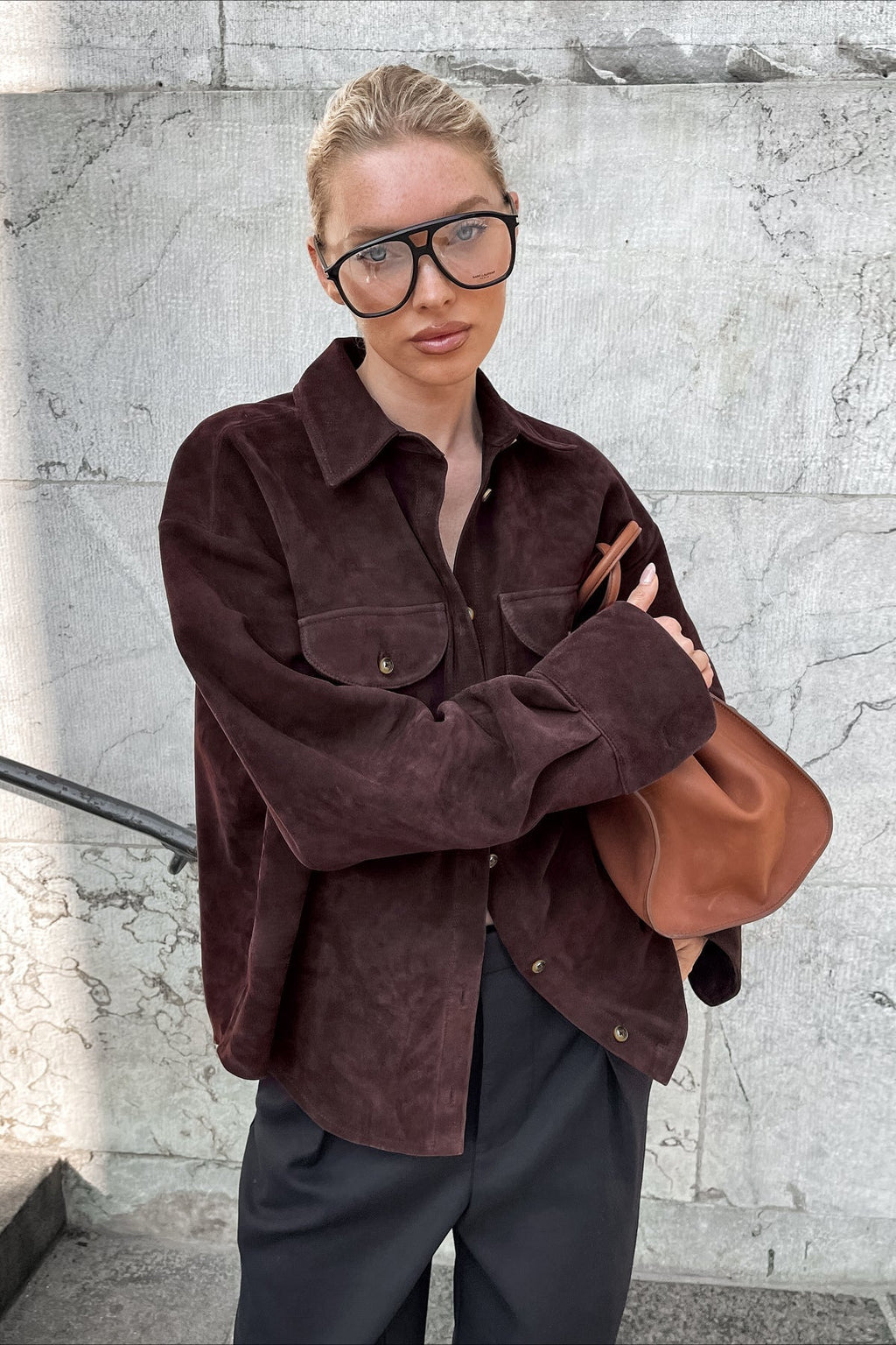 Brown