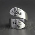 Tree Leaf Rings