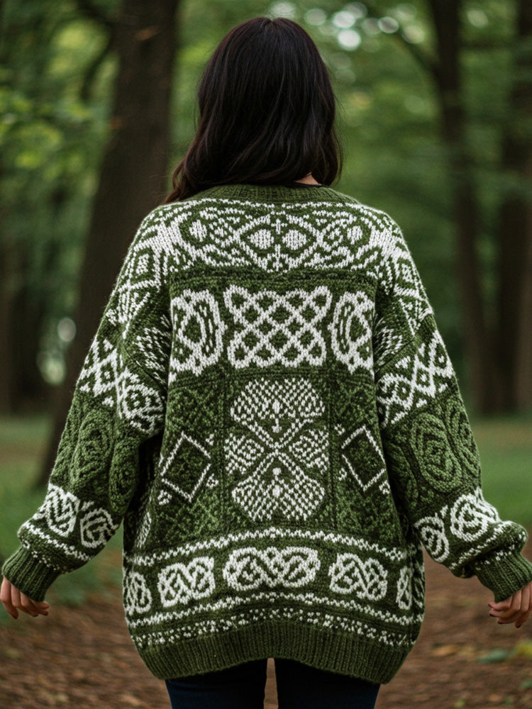 Gracefully Designed Cardigan