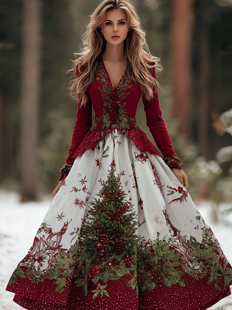 Gracefully Designed Dress