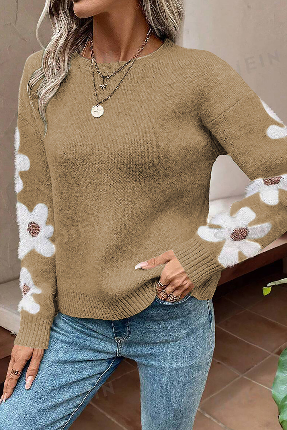 Timeless Vintage Style Jumper