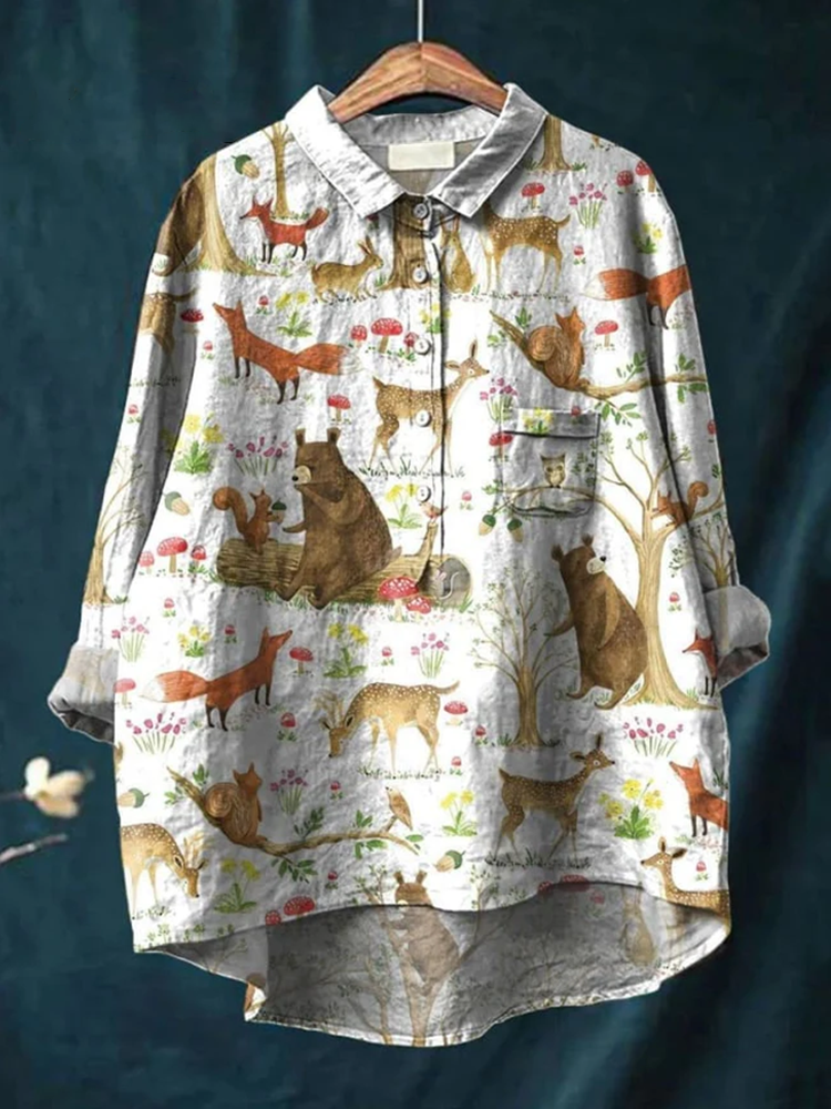 Thoughtfully Designed Shirt