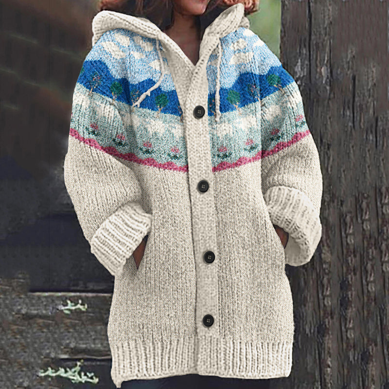 Classic Designed Cardigan