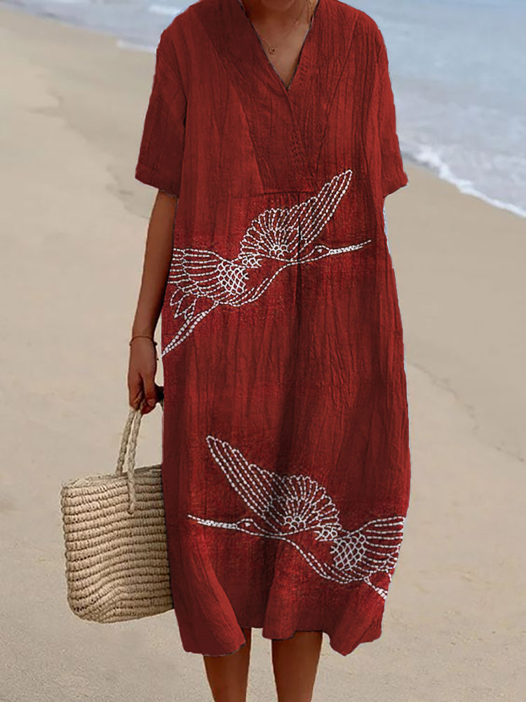 Timeless Vintage Style Dress