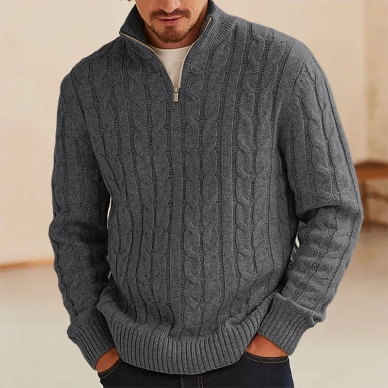 Timeless Vintage Style Jumper