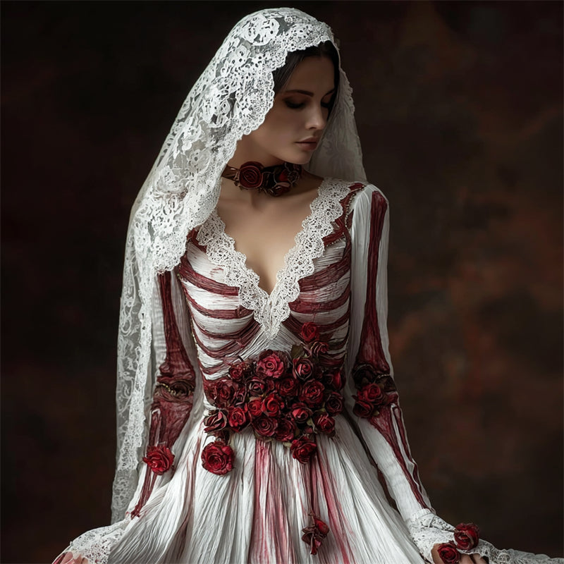 Gracefully Designed Dress