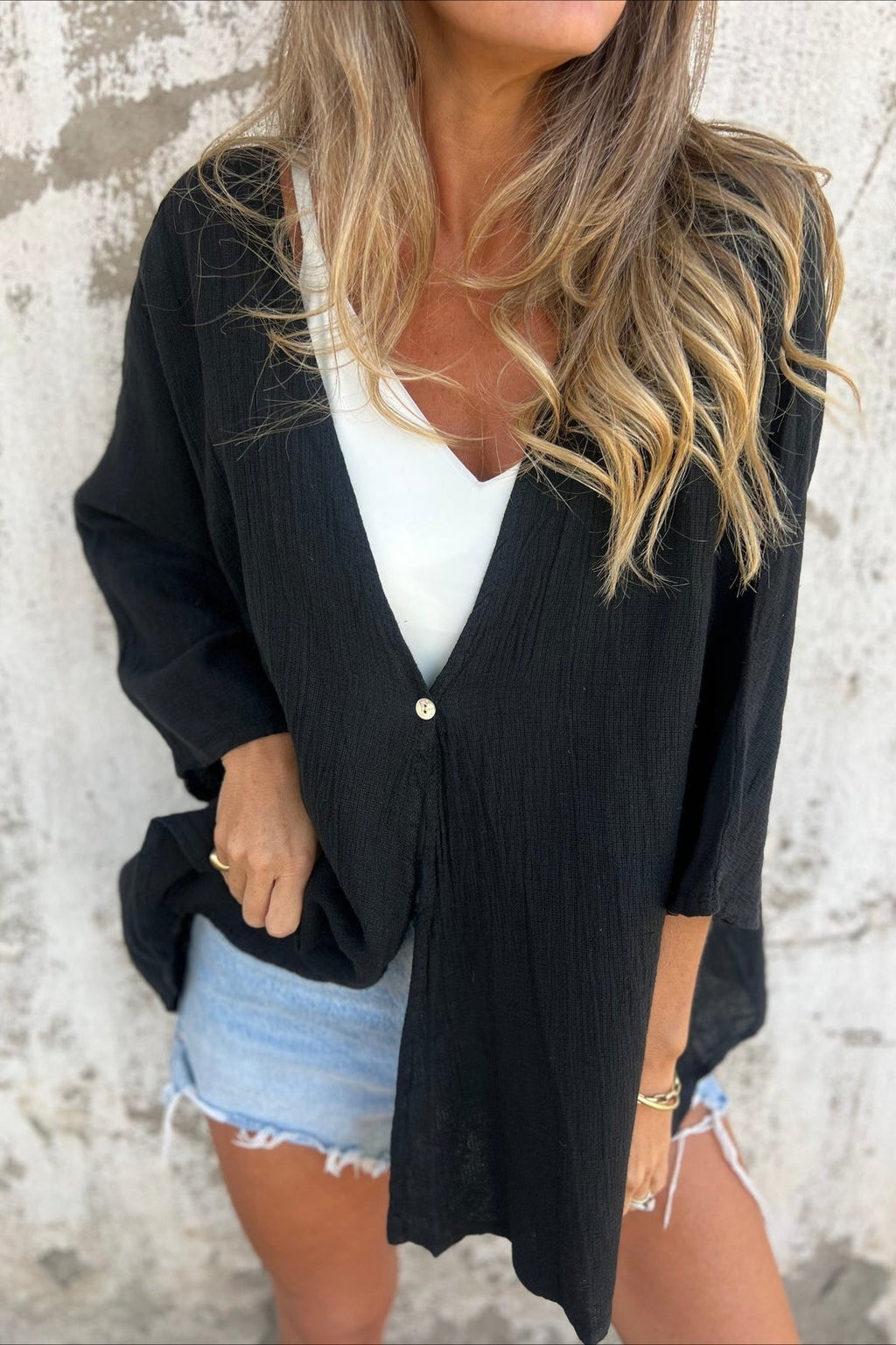 Classic Designed Cardigan