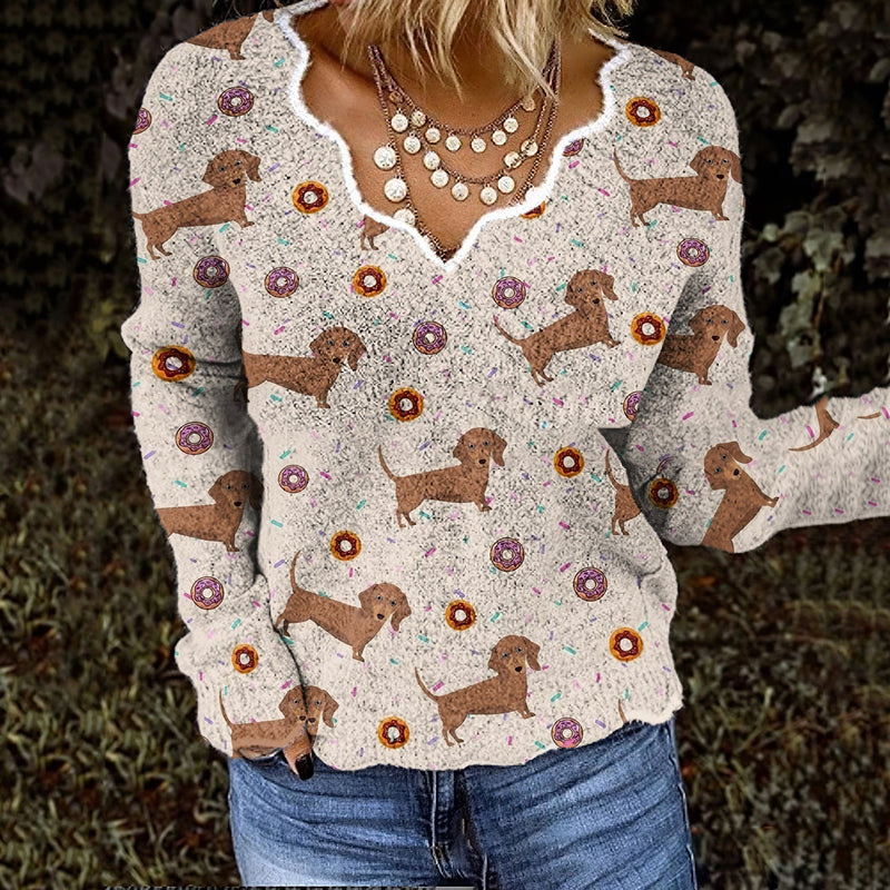 Vintage Inspired Jumper