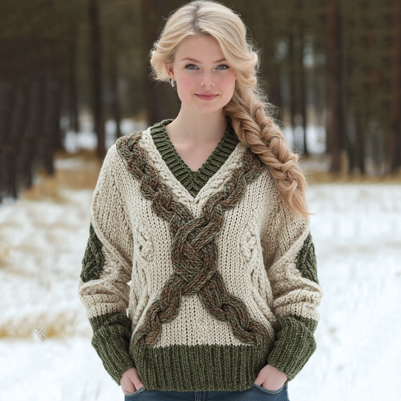 Beautifully Crafted Jumper