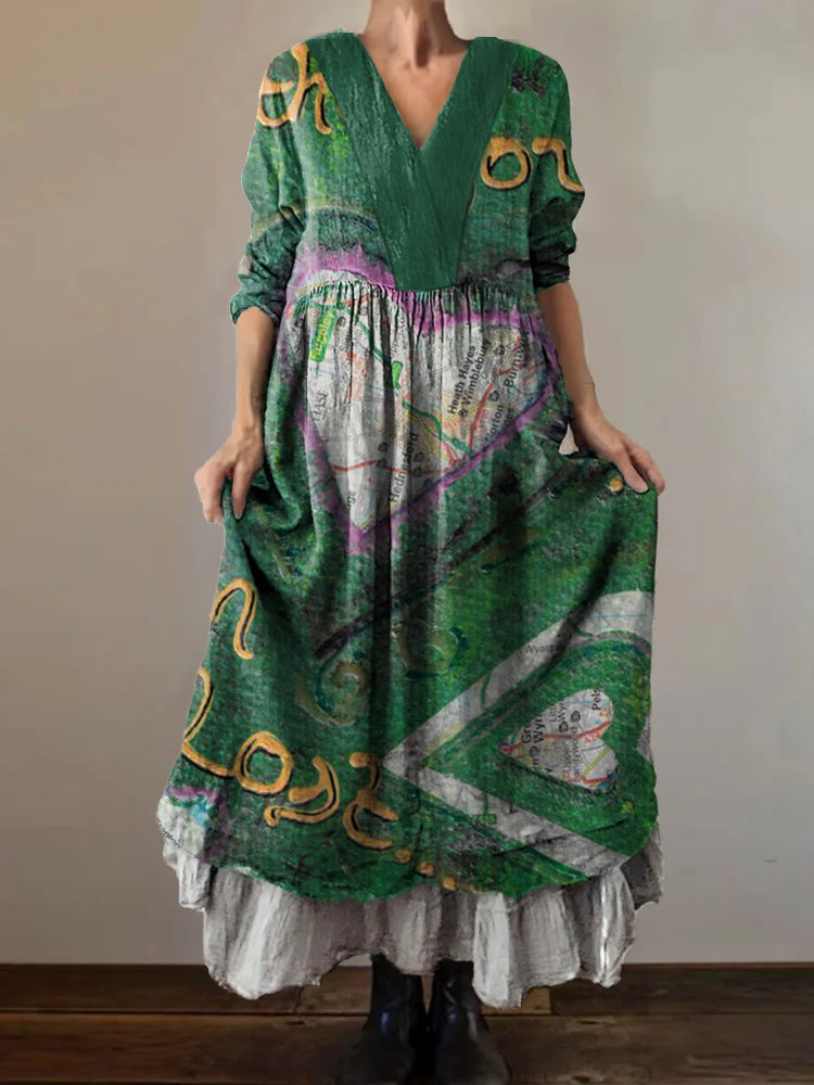 Classic Vintage Dress