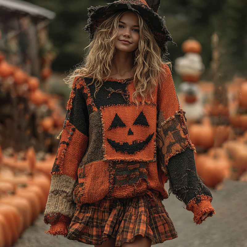 Timeless Vintage Style Jumper