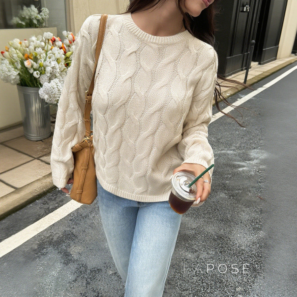 Elegantly Styled Sweater for Everyday Wear