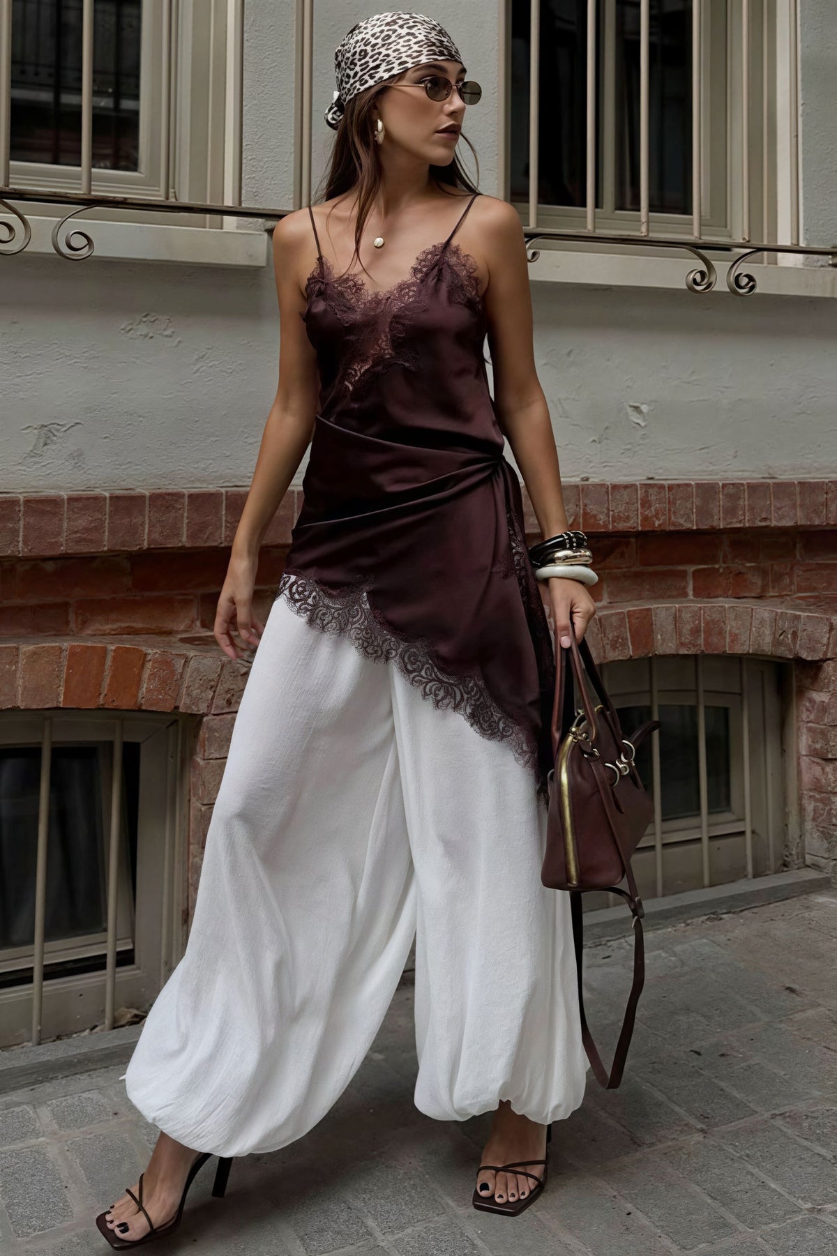 Timeless Vintage Style Top