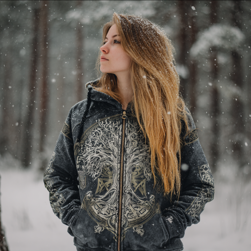 Thoughtfully Designed Jacket
