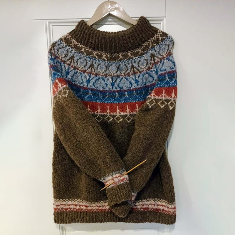 Timeless Vintage Style Jumper