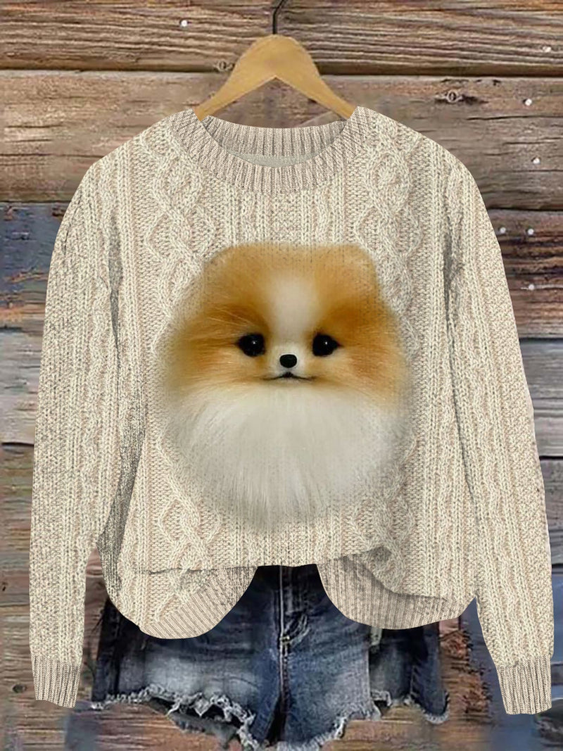 Timeless Vintage Style Jumper