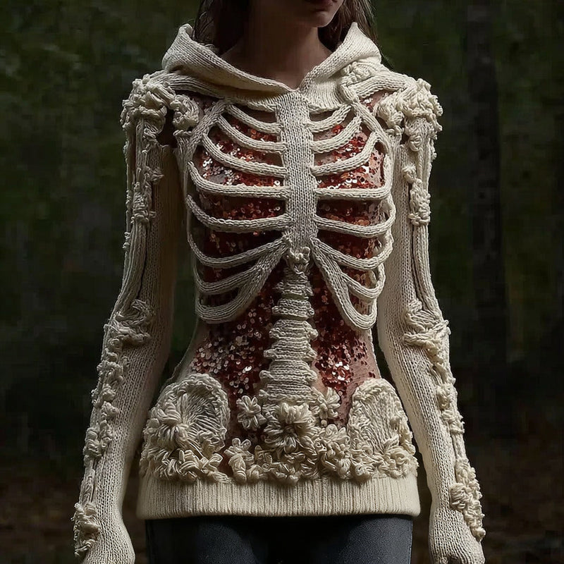 Timeless Vintage Style Jumper