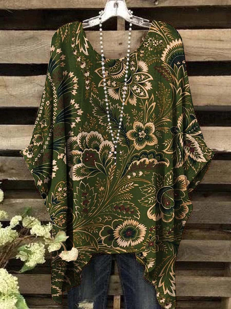 Timeless Vintage Style Top