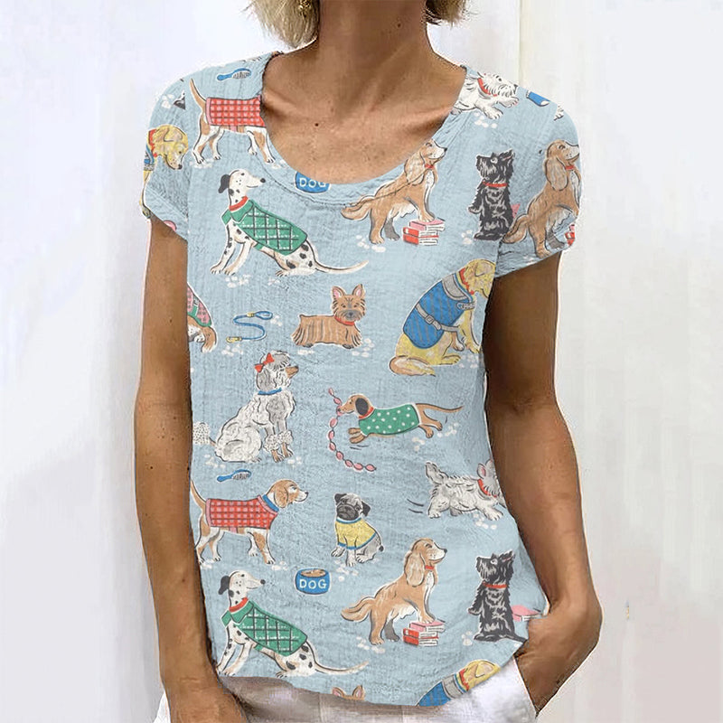 Timeless Vintage Style T-Shirt