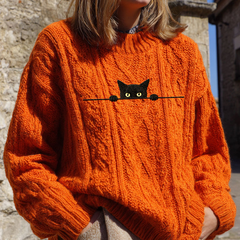 Timeless Vintage Style Jumper