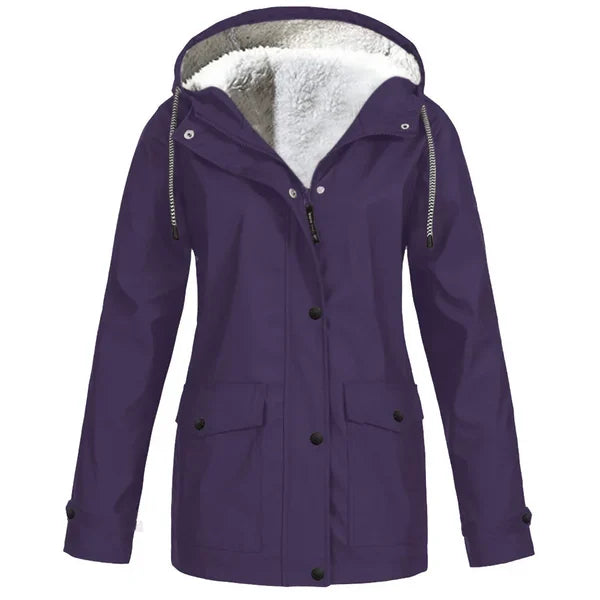 LM | KATRYN™ WARM FLEECE MACKINTOSH