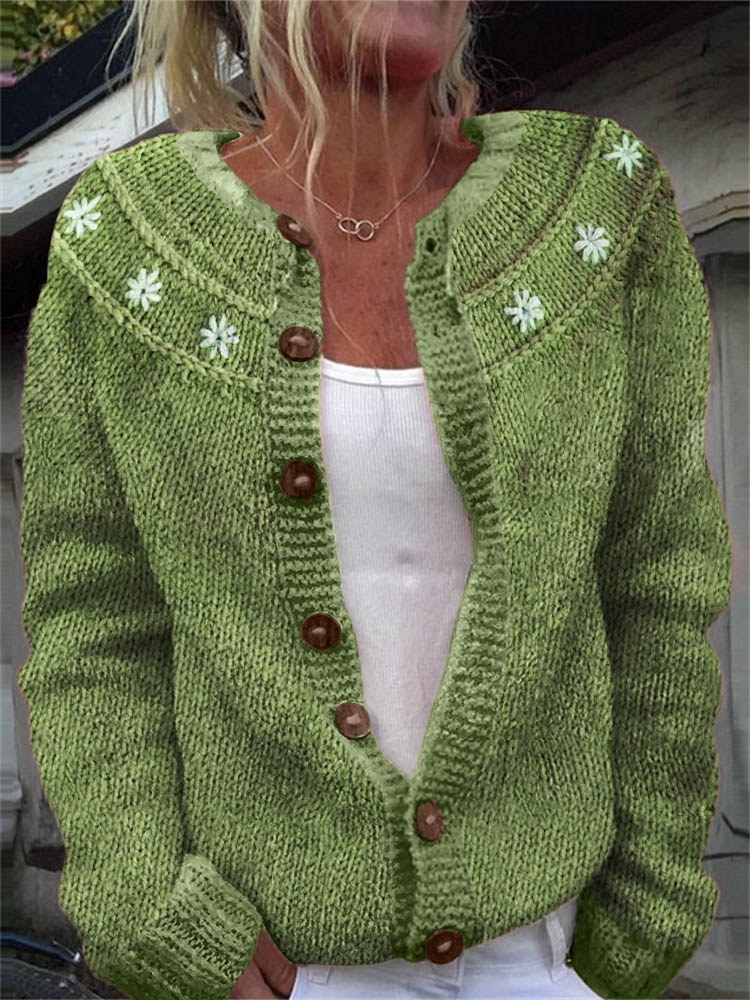 Classic Designed Cardigan