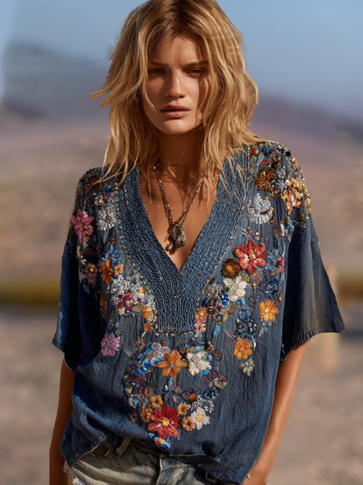 Timeless Vintage Style Shirt