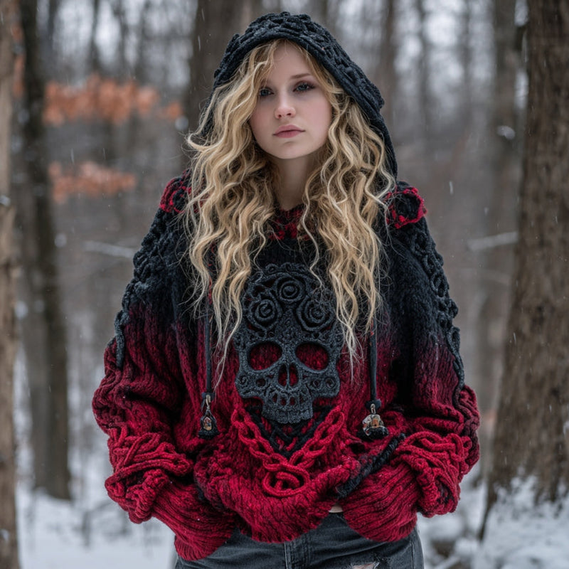 Timeless Vintage Style Jumper