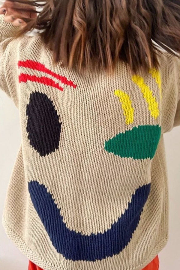 Timeless Vintage Style Jumper