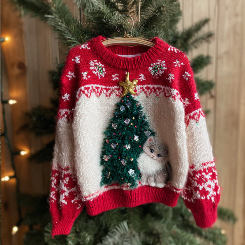 Timeless Vintage Style Jumper
