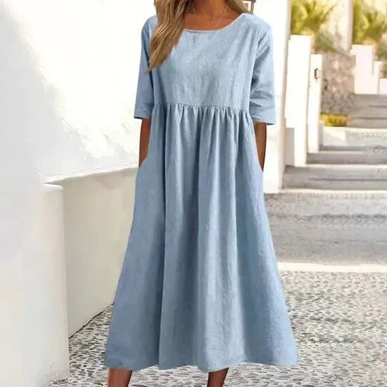 Hell Blau