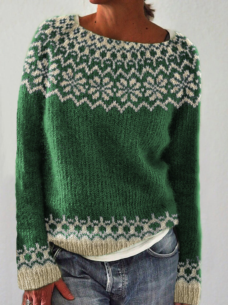 Timeless Vintage Style Jumper