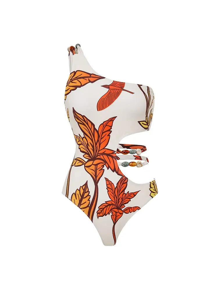 One-Shoulder Swimsuit