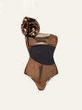 One-Shoulder Suit