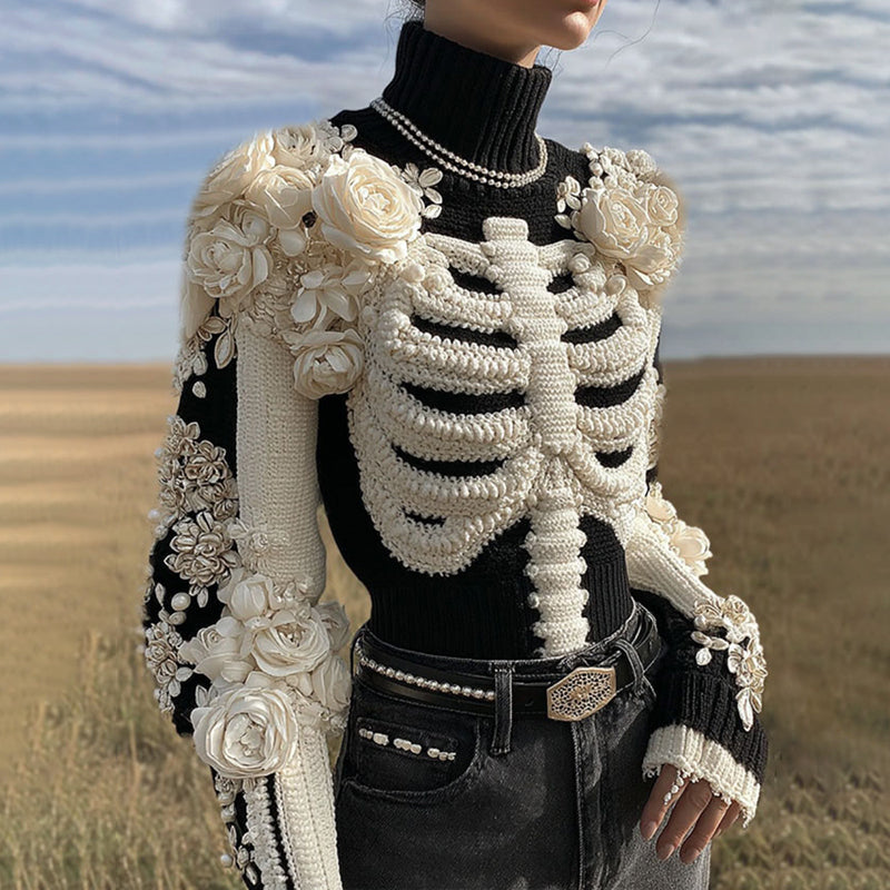 Timeless Vintage Style Jumper
