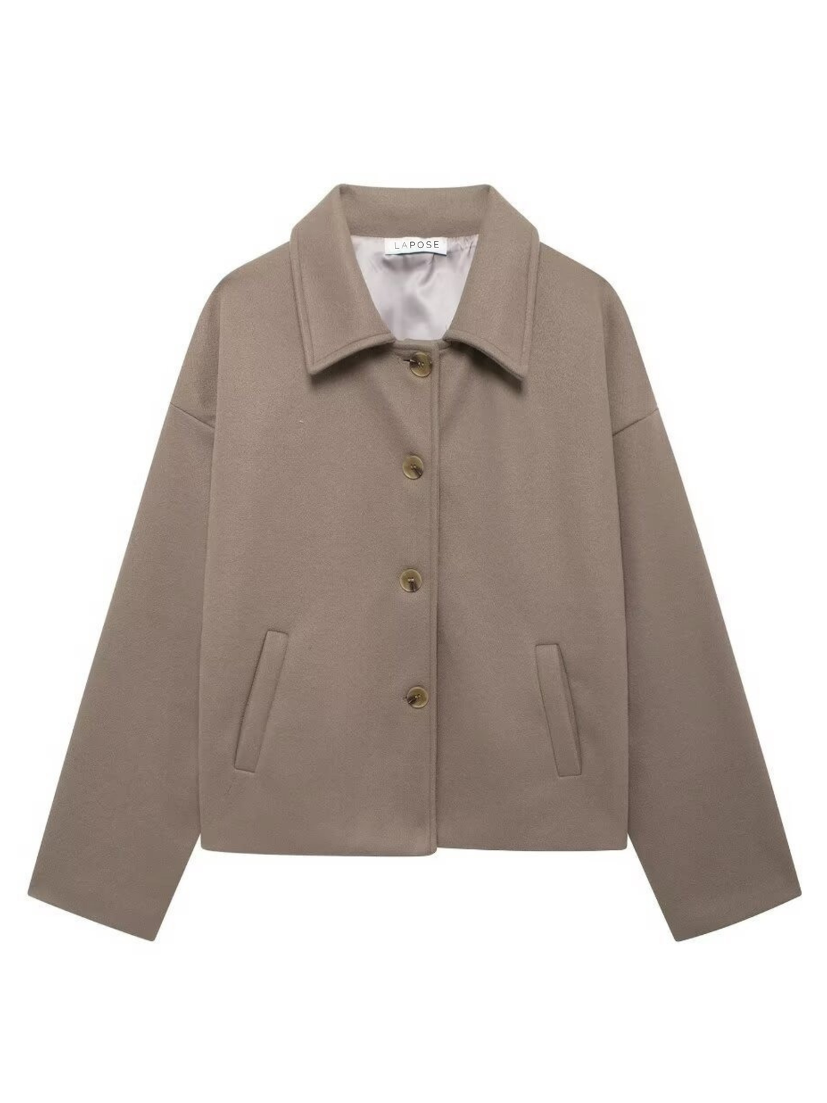 Classic Vintage Jacket with a Flattering Fit