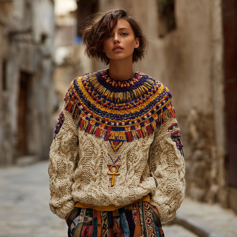 Vintage Inspired Jumper