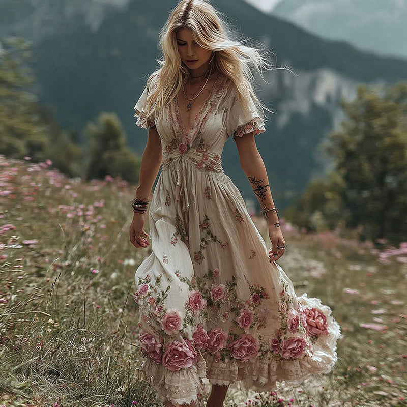 Gracefully Designed Dress