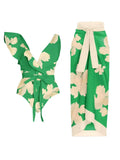 Ruffle Suit