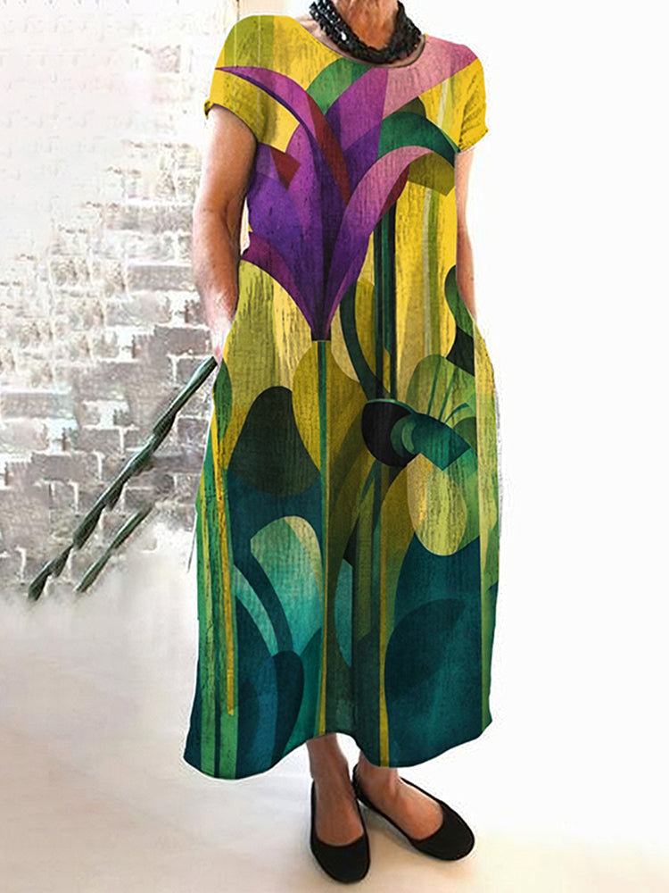 Timeless Vintage Style Dress