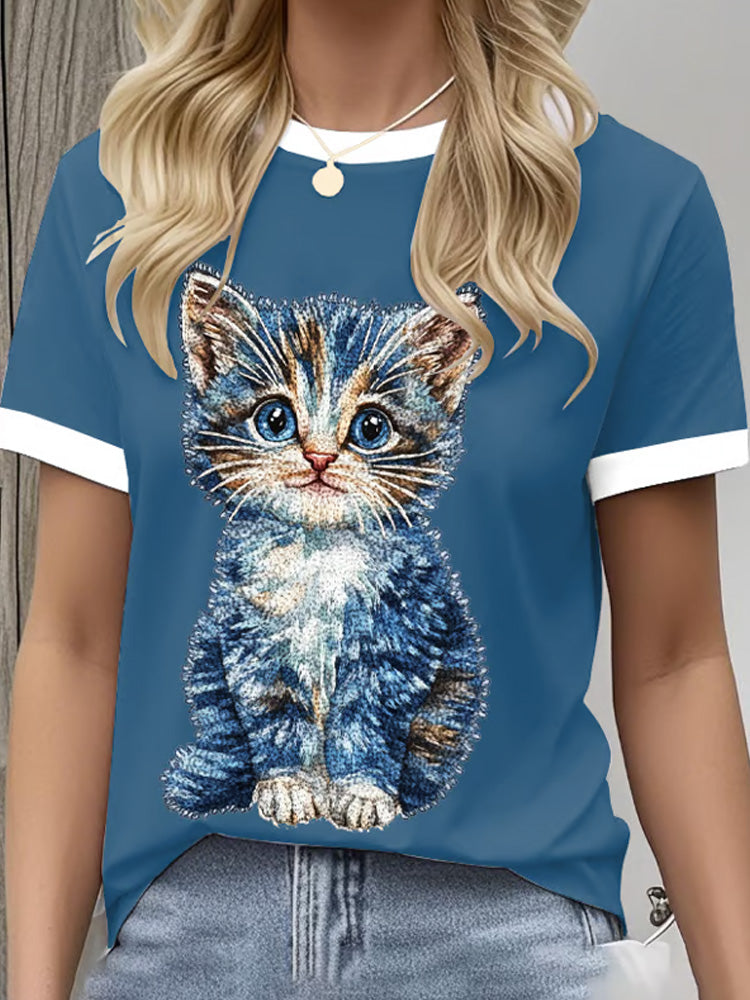 Elegantly Designed T-Shirt
