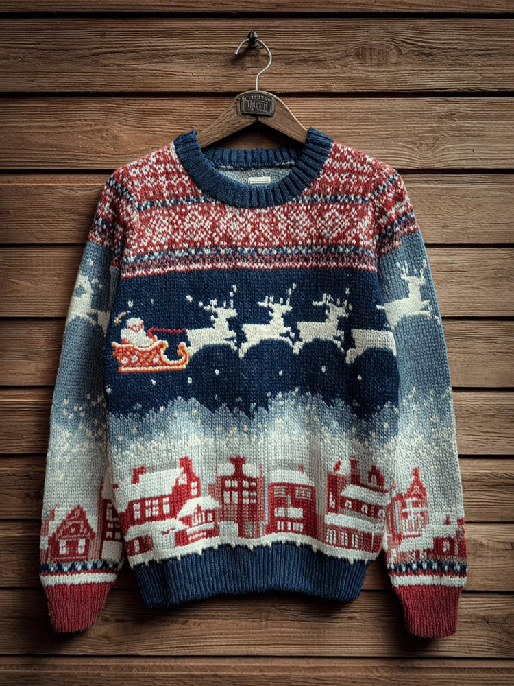 Timeless Vintage Style Jumper