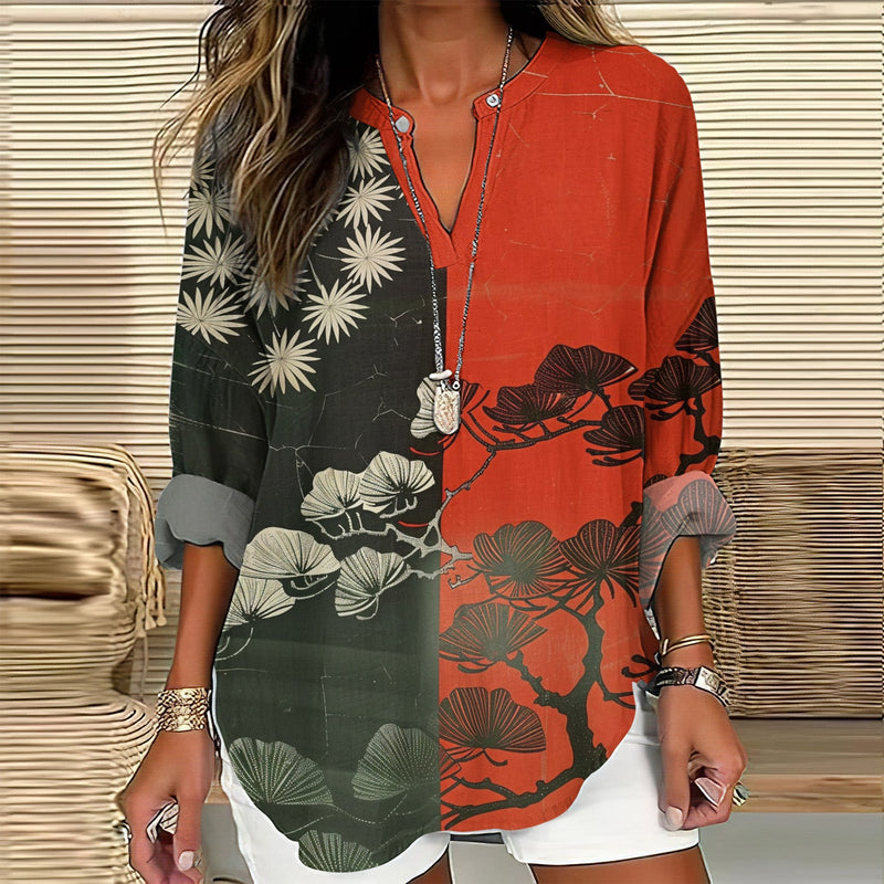 Gracefully Designed Blouse