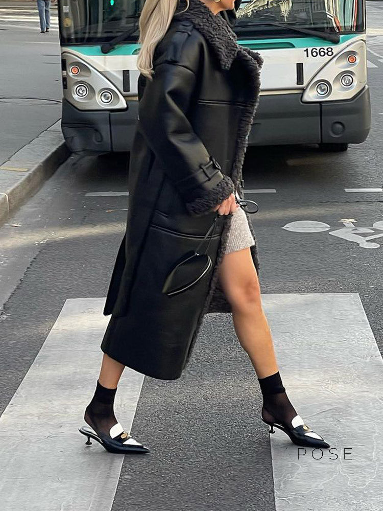 Polished Coat with an Effortless Classic Look