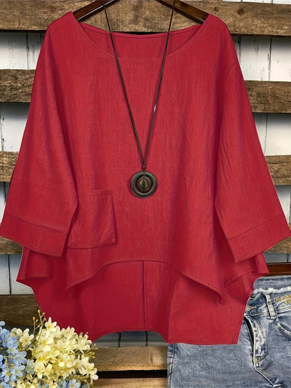 LM | Relaxed and fresh blouse