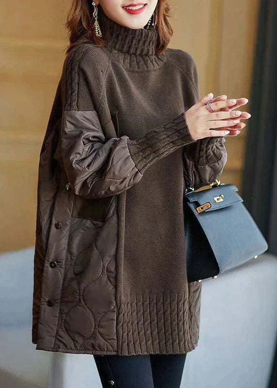 Timeless Vintage Style Jumper