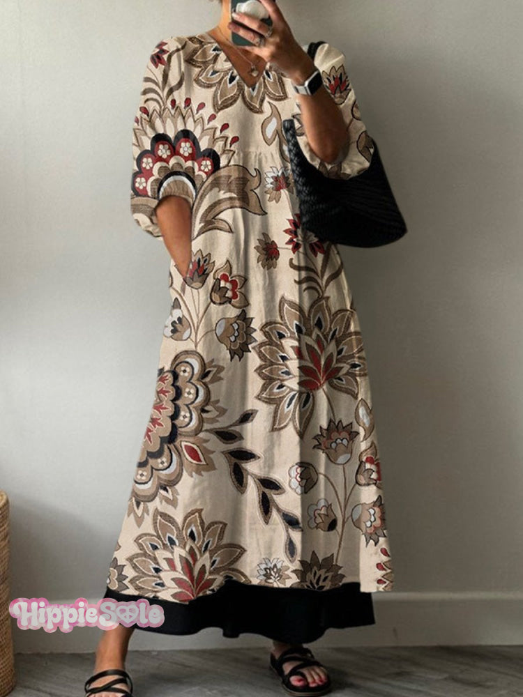 Timeless Vintage Style Dress