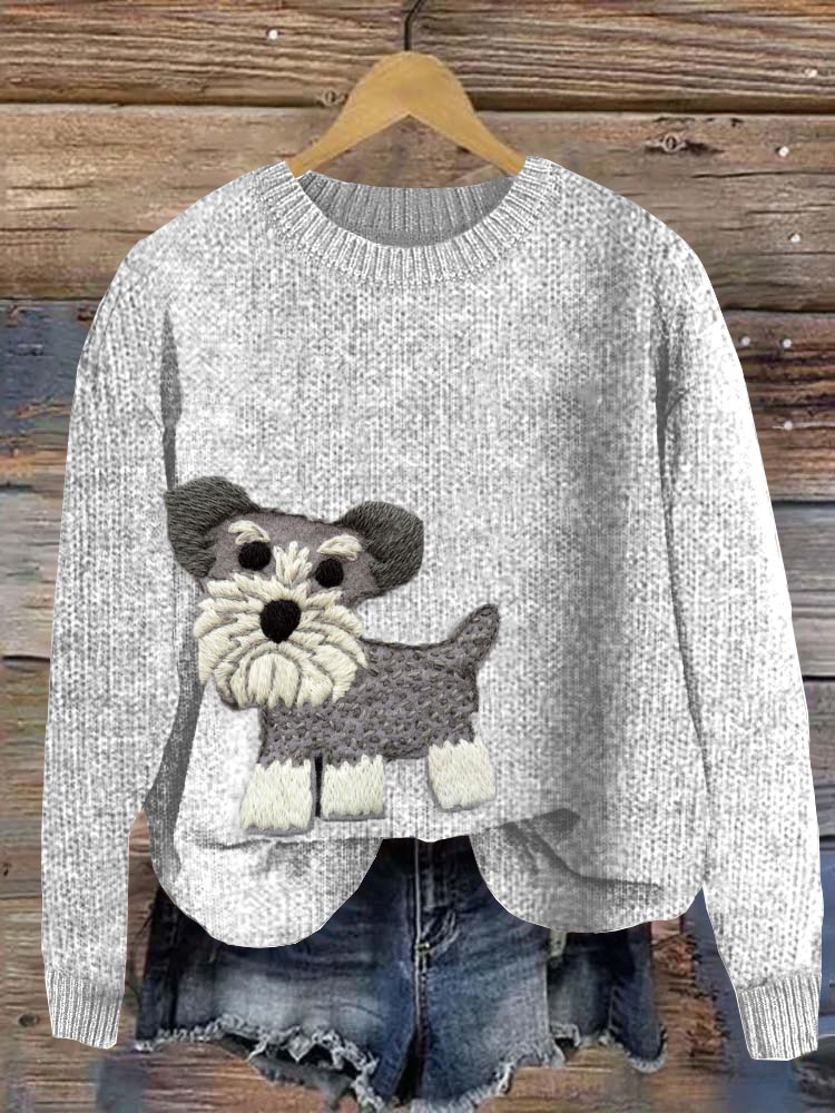 Timeless Vintage Style Jumper