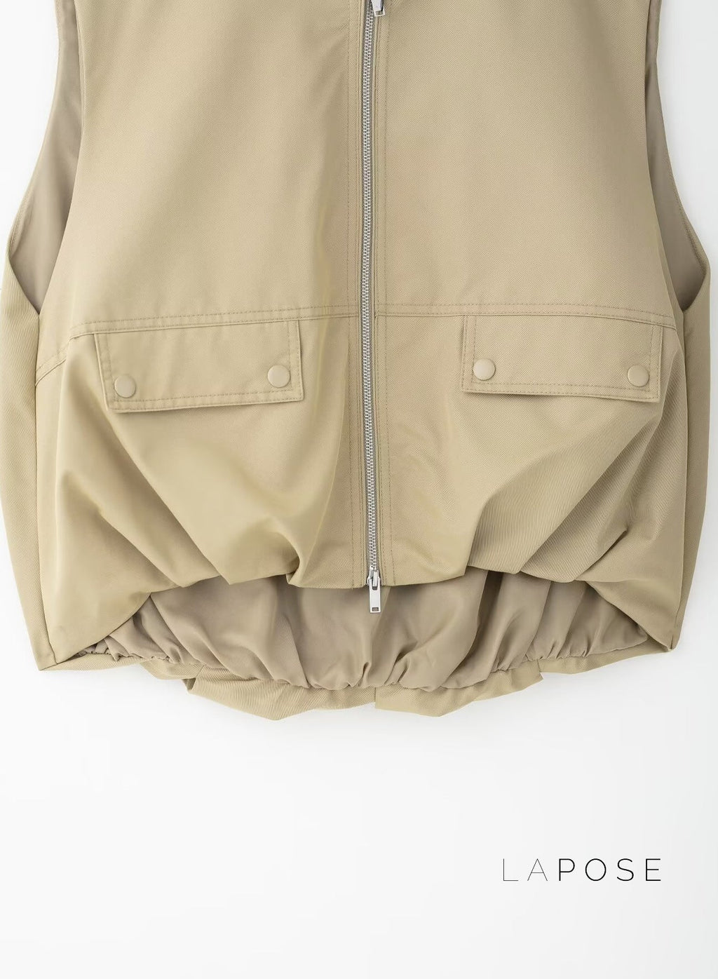Well Tailored Garment with a Graceful Silhouette