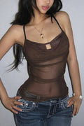 A Vintage Style Top with Delicate Timeless Details